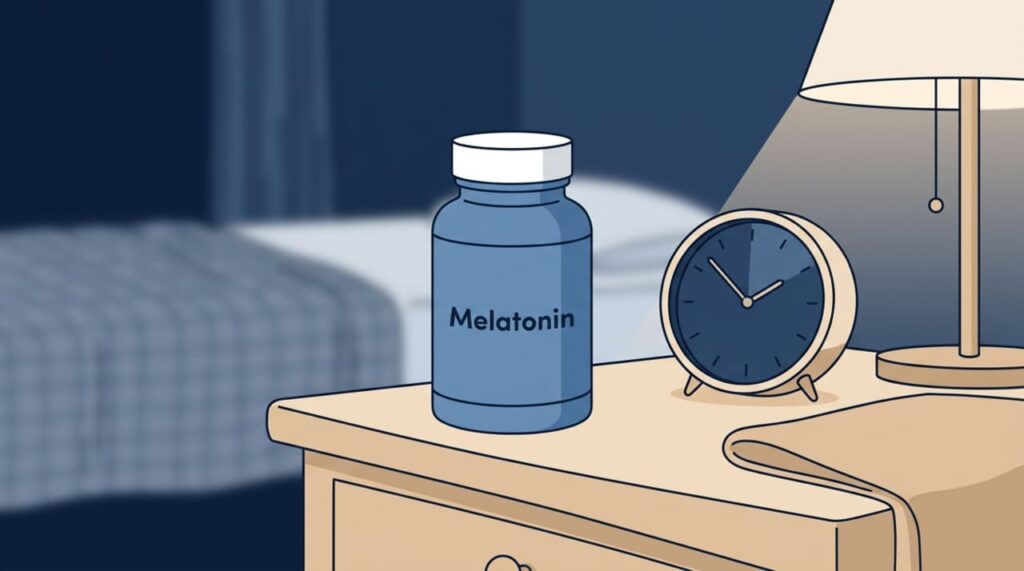Como usar a melatonina para regular o sono sem criar dependência, dosagem, horário ideal e o que a ciência diz