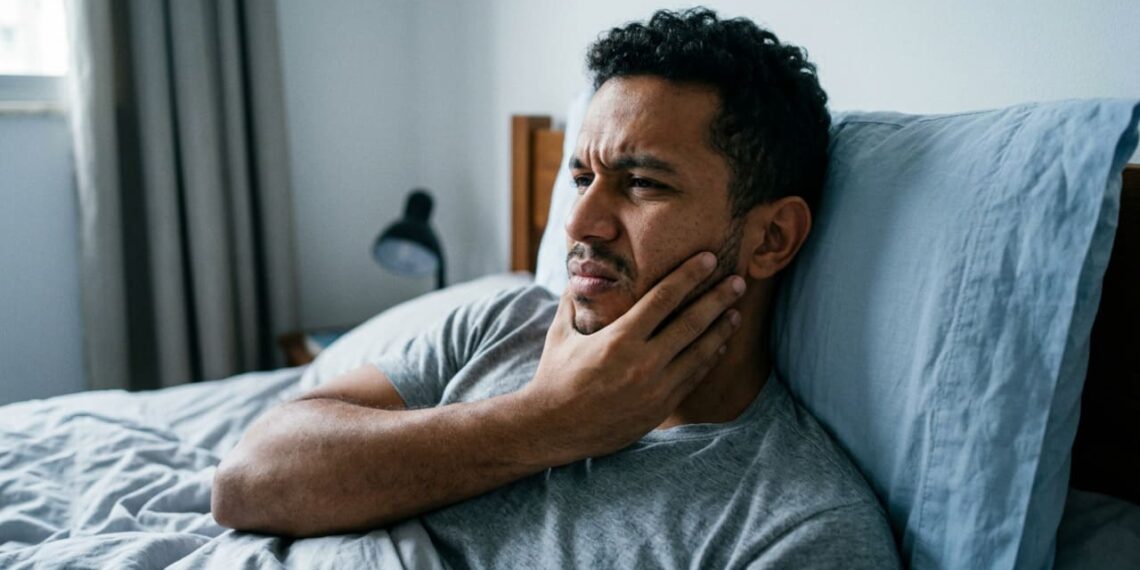 Acordar com a mandíbula dolorida e como saber se é bruxismo