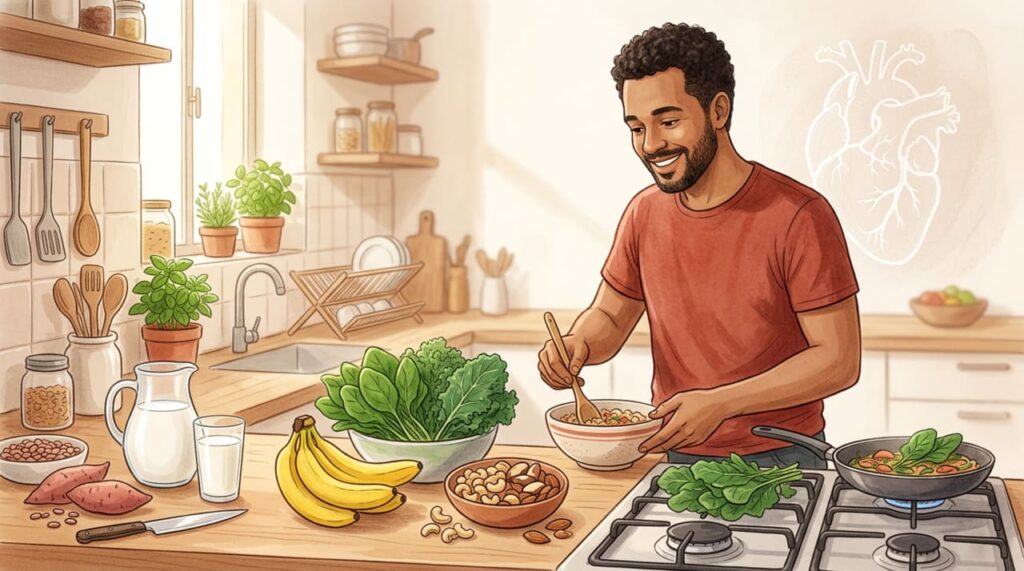 Os melhores minerais para a saúde do coração e como consumi-los na dose certa todos os dias