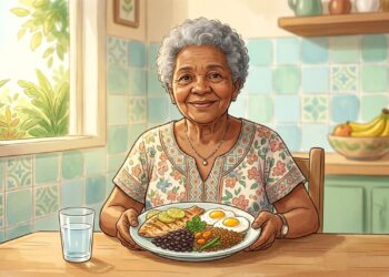 A forma correta de usar proteína para ajudar o intestino a reter nutrientes na terceira idade