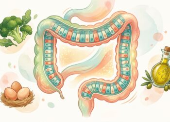 Substâncias naturais que auxiliam na recuperação da mucosa intestinal e onde encontrá-las nos alimentos