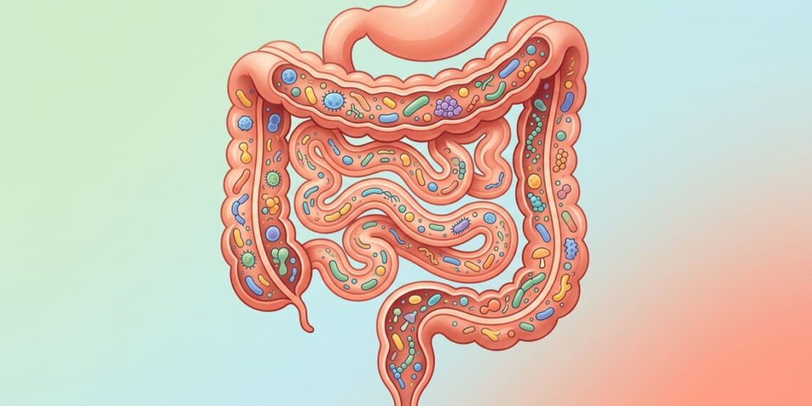 O microbioma intestinal desempenha um papel decisivo na resposta imunológica e na prevenção de doenças autoimunes