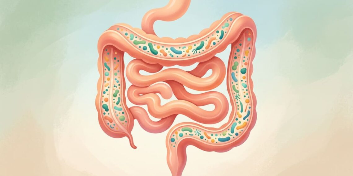 De quais nutrientes o intestino precisa para se recuperar após antibióticos e em quais alimentos eles são encontrados?