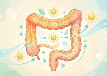 A falta de vitamina D não se deve apenas à pouca exposição ao sol, mas sim à inflamação intestinal que bloqueia sua absorção