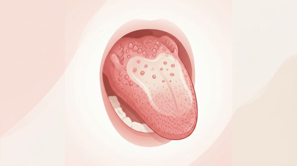 Língua com saburra branca não é apenas falta de higiene, pode ser sinal de disbiose intestinal ou imunidade comprometida