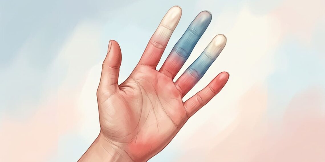 O que é a síndrome de Raynaud: como ela afeta a circulação, sintomas e tratamento