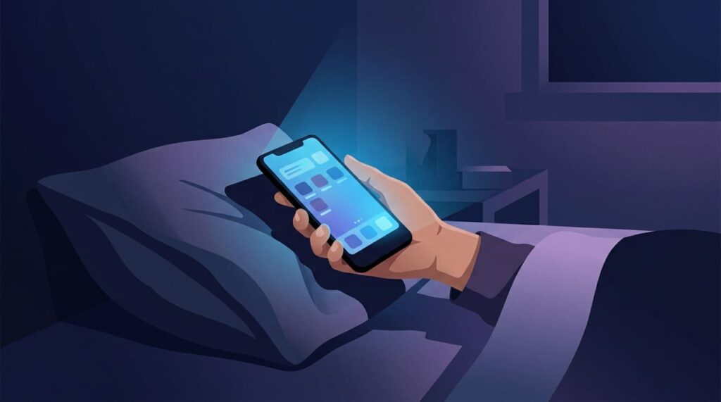 Os cinco erros de sono que elevam o cortisol e prejudicam a saúde hormonal