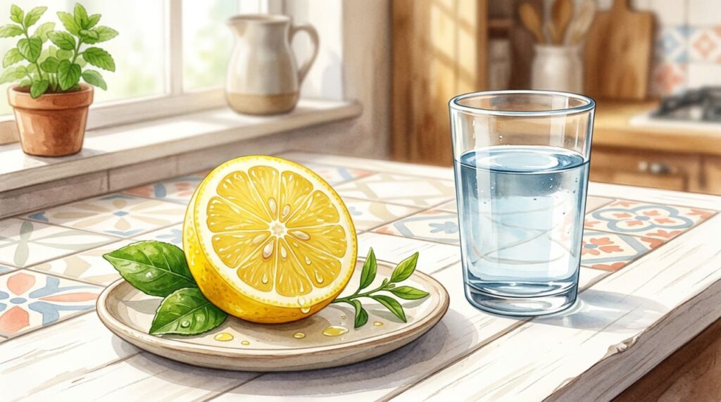 Como usar limão em jejum para estimular as funções do fígado