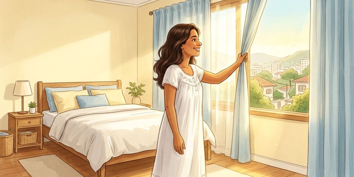 Como a luz solar matinal regula o ciclo circadiano e melhora a insônia