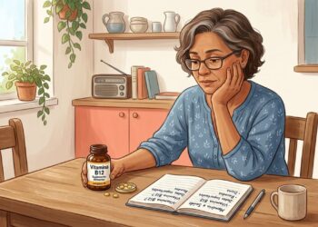 Deficiência de vitamina B12 após os 50 anos e o impacto no cérebro