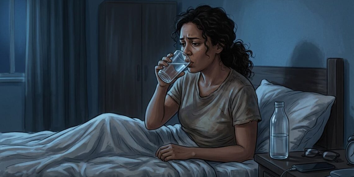 Sede excessiva e boca seca à noite podem indicar pré-diabetes