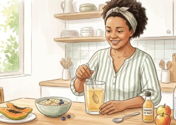 Como o vinagre de maçã afeta a glicemia em jejum e os picos de insulina