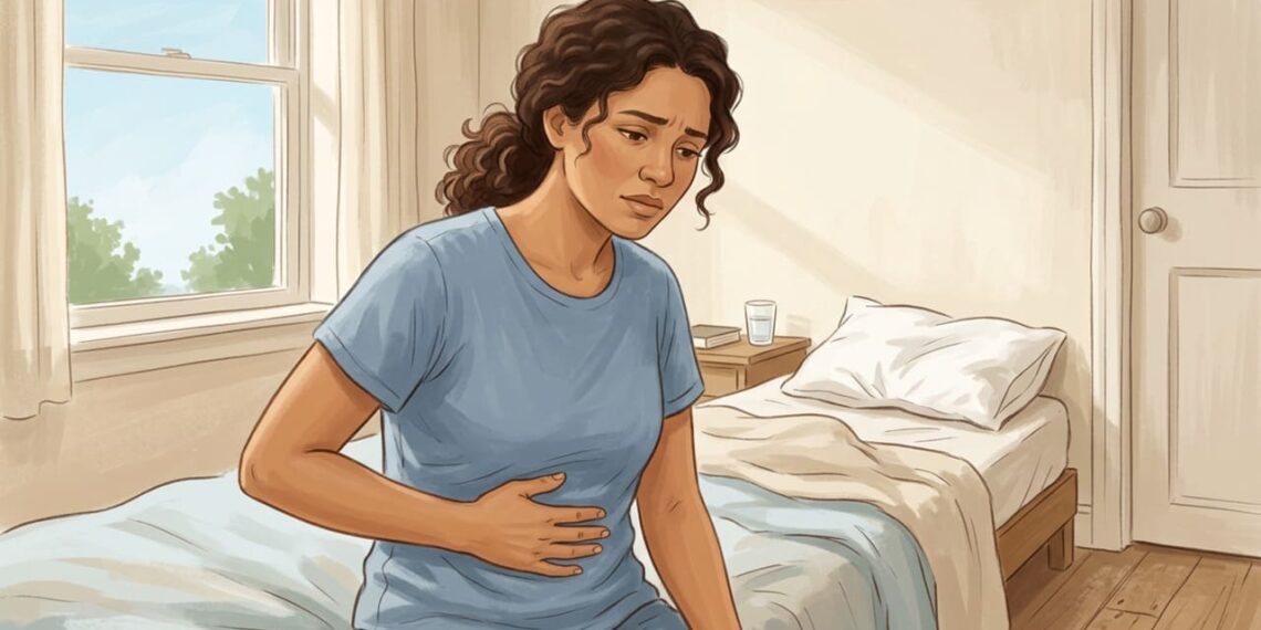 Onde dói quando o fígado está sobrecarregado e os primeiros sinais silenciosos