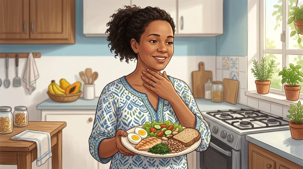 Os melhores nutrientes para a saúde da tireoide e como identificar deficiências antes do diagnóstico formal