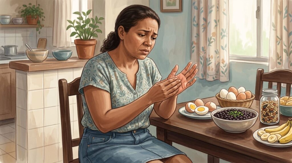 As melhores vitaminas para a saúde dos nervos periféricos e como reverter o formigamento com alimentação