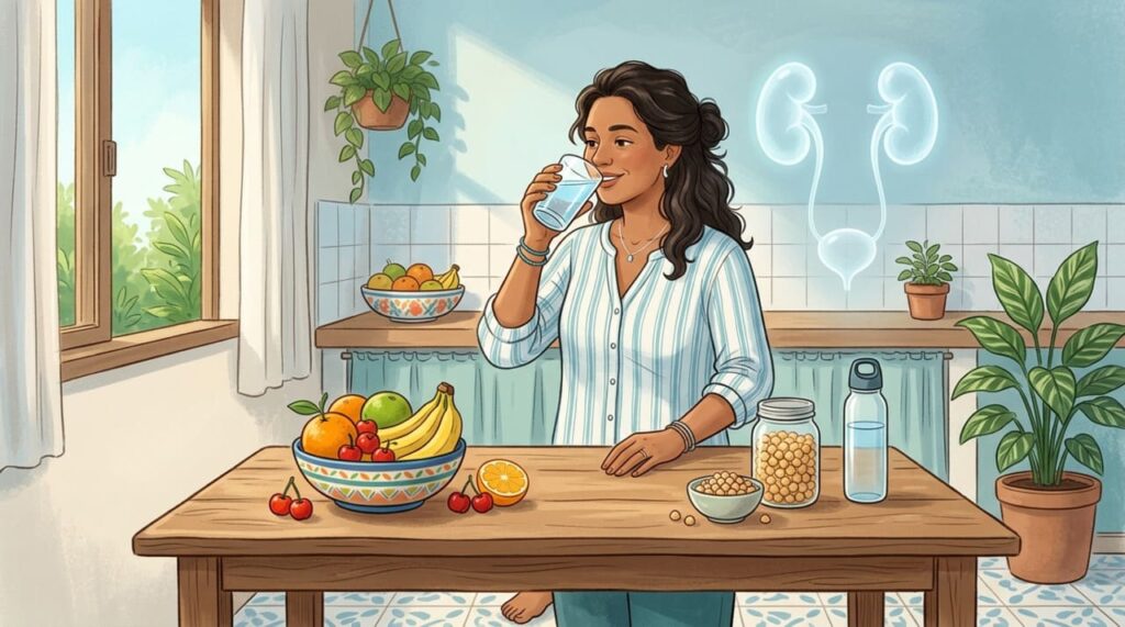 As melhores vitaminas para a saúde dos rins e como protegê-los antes que os exames mostrem alteração