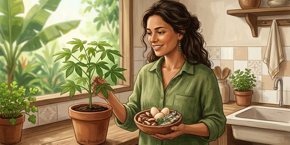 A falta de selênio não se deve apenas à alimentação pobre, mas sim ao solo brasileiro empobrecido que reduz sua presença nos alimentos cultivados no país