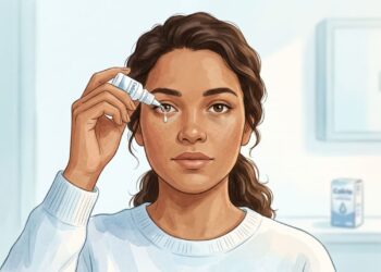 Quais vitaminas estão em falta quando os olhos ficam secos com frequência