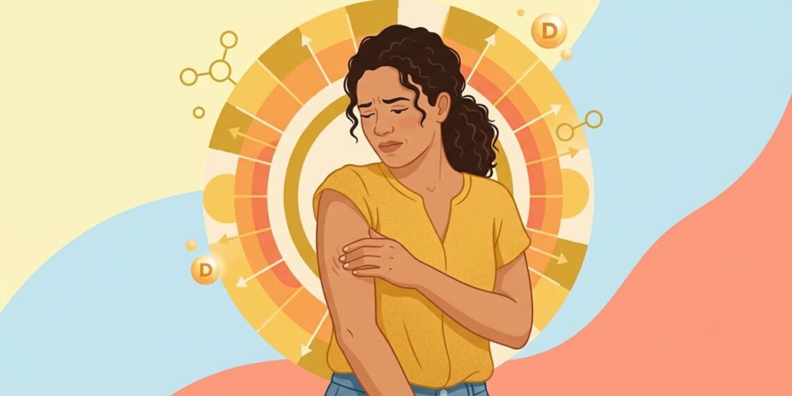 Quais são os sintomas da deficiência de vitamina D e como diferenciá-la da fibromialgia