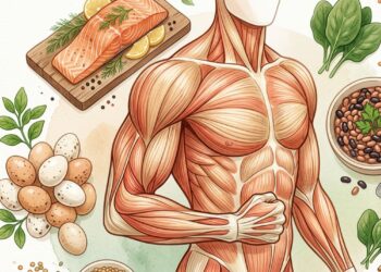Proteína e sarcopenia: qual a ingestão diária ideal para preservar a massa muscular após os 50 anos?