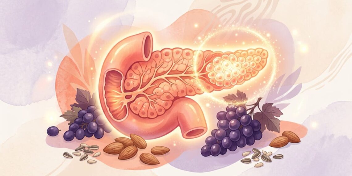 Substâncias naturais que auxiliam na regeneração das células do pâncreas e onde encontrá-las nos alimentos