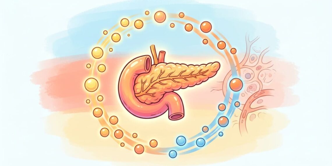 O pâncreas é o nosso principal controlador de energia por uma razão que explica o aumento do diabetes