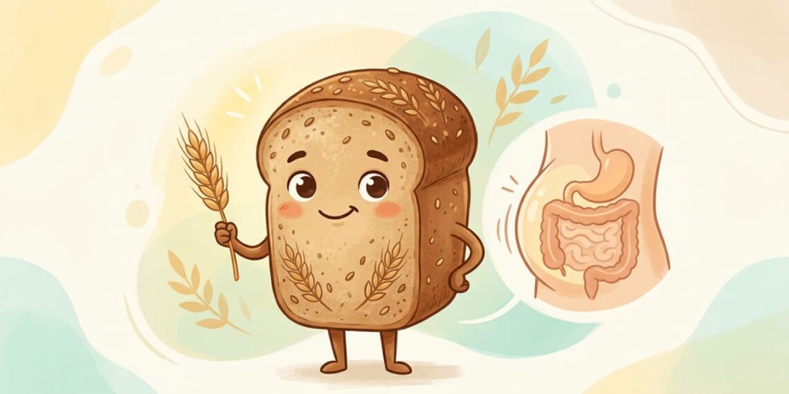 O glúten não é o principal culpado pelo inchaço abdominal na maioria das pessoas