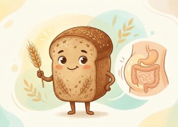 O glúten não é o principal culpado pelo inchaço abdominal na maioria das pessoas