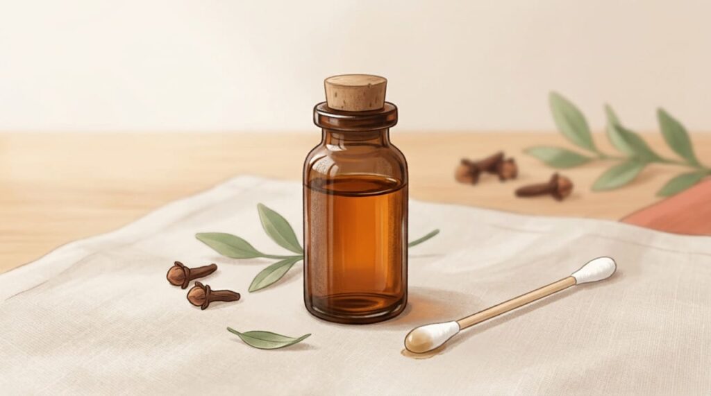 Solução natural para dor de dente leve e receita fácil para aliviar o desconforto em casa enquanto aguarda o dentista