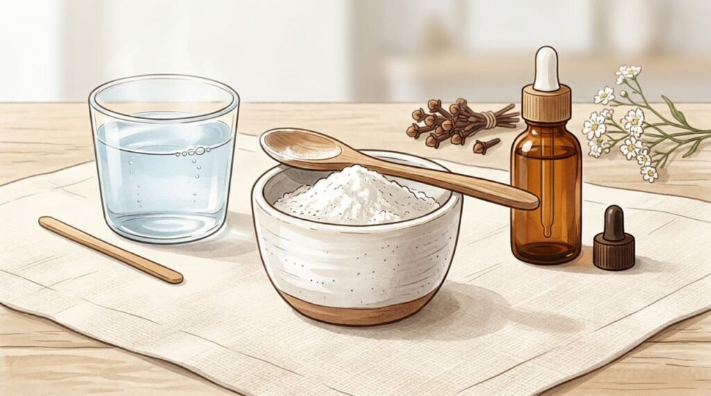 Solução natural para sensibilidade nos dentes e receita fácil para reduzir a dor em casa