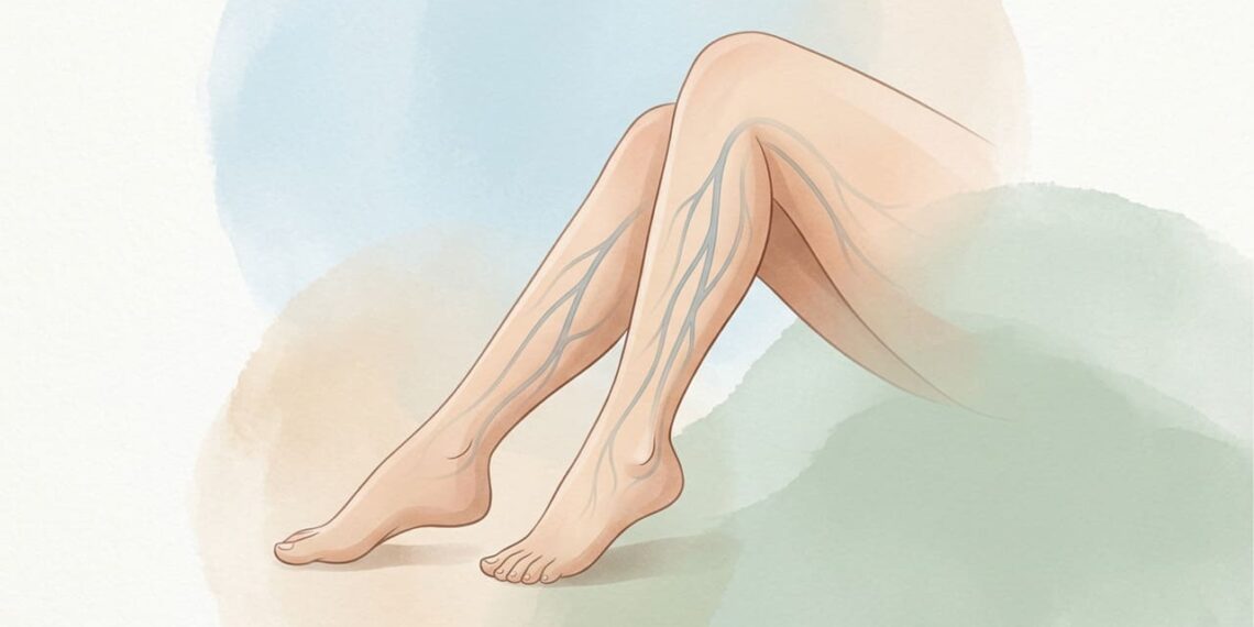 Como saber se a circulação das pernas está ruim