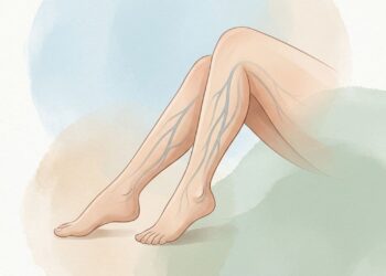 Como saber se a circulação das pernas está ruim