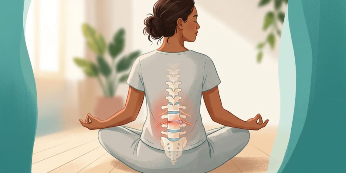 Uma postura que é pior para a coluna do que cruzar as pernas