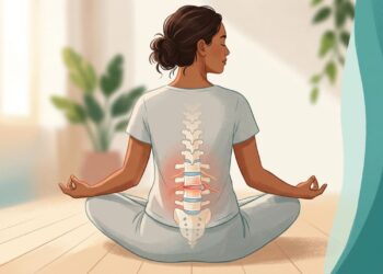 Uma postura que é pior para a coluna do que cruzar as pernas