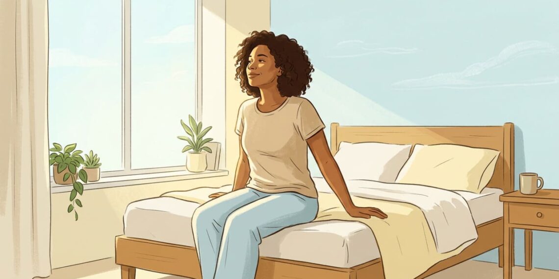 3 coisas para fazer ao acordar que ajudam a reduzir o cortisol elevado e o estresse do dia