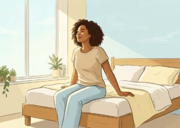 3 coisas para fazer ao acordar que ajudam a reduzir o cortisol elevado e o estresse do dia