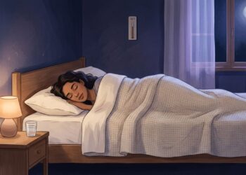 4 coisas para fazer antes de dormir que ajudam a reduzir a inflamação durante a noite