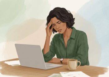 Dor de cabeça ao final do dia: as 4 causas mais comuns e como resolvê-las