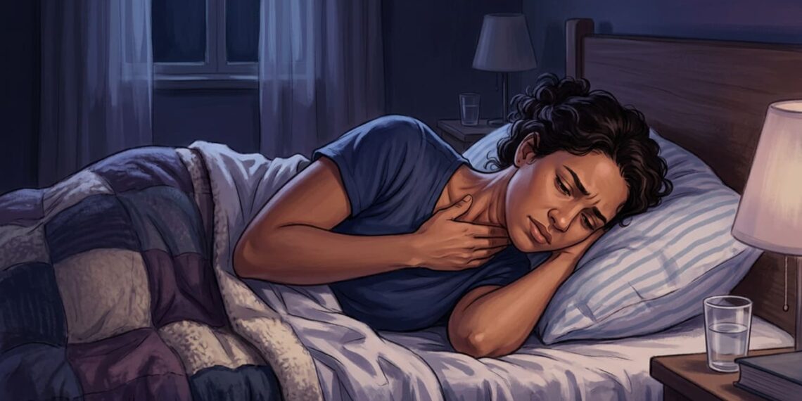 Refluxo silencioso e os sintomas de queimação na garganta