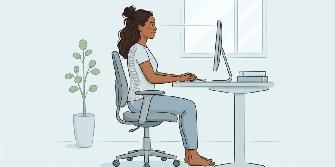 Os cinco erros de postura que aceleram o desgaste da coluna e como corrigi-los