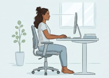 Os cinco erros de postura que aceleram o desgaste da coluna e como corrigi-los