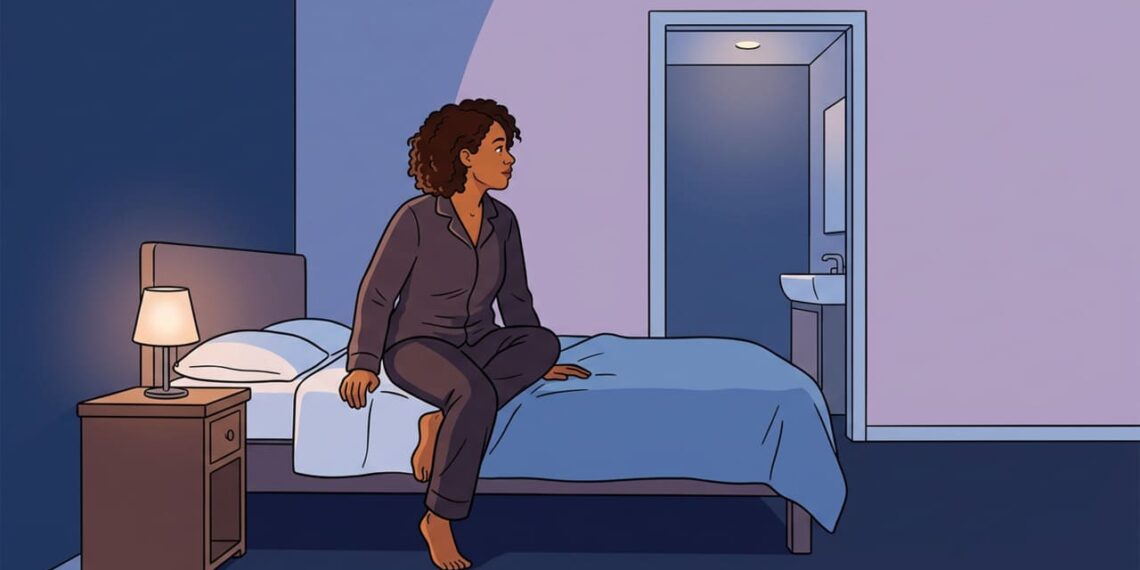 Acordar para ir ao banheiro à noite: quais são as causas mais comuns?