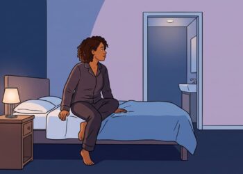 Acordar para ir ao banheiro à noite: quais são as causas mais comuns?