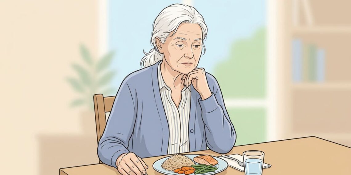 Como saber se a falta de apetite no idoso é risco de problema no fígado ou intestino