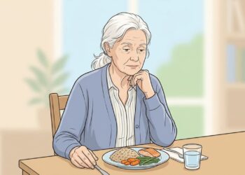 Como saber se a falta de apetite no idoso é risco de problema no fígado ou intestino