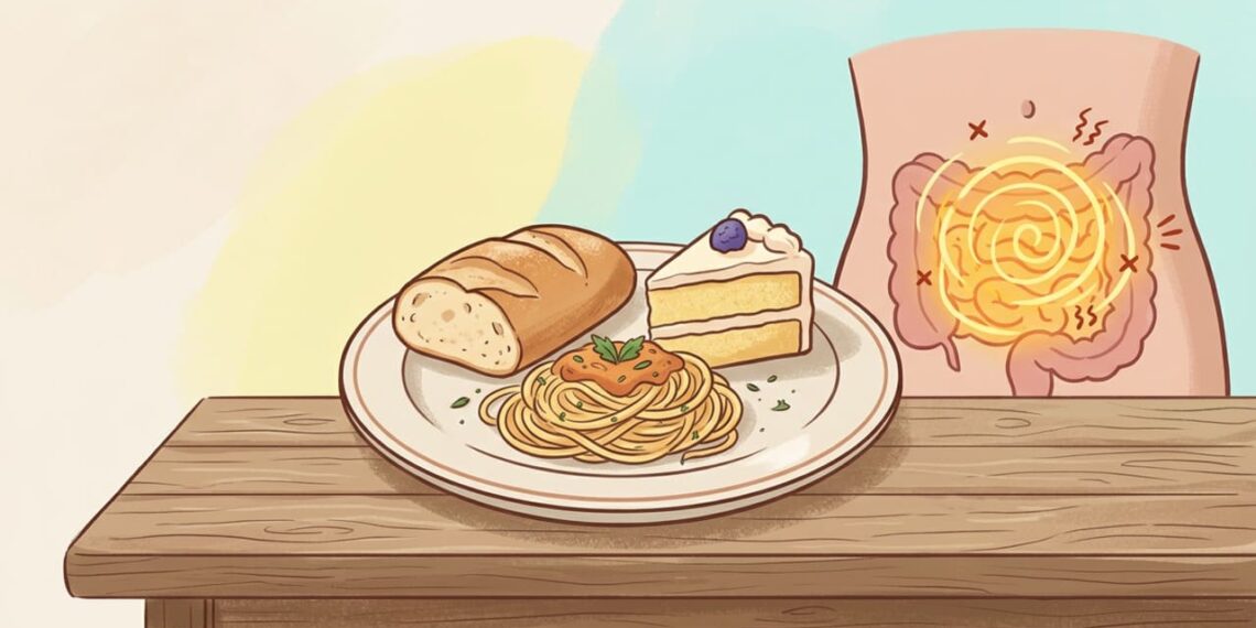 Quais são os sintomas da intolerância ao glúten e como diferenciá-la da alergia ao trigo