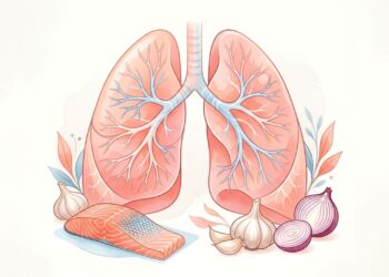 Substâncias naturais que auxiliam na recuperação dos pulmões após infecções e onde encontrá-las nos alimentos