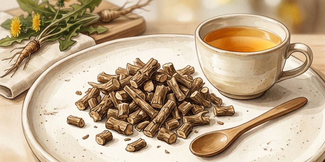 Como desinflamar o fígado com raiz de dente-de-leão e de que forma ela estimula a produção de bile naturalmente