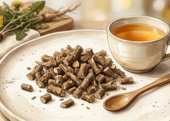 Como desinflamar o fígado com raiz de dente-de-leão e de que forma ela estimula a produção de bile naturalmente