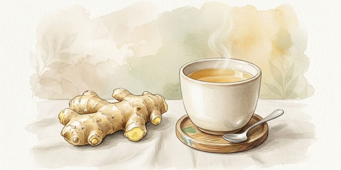 Você não acreditaria, mas é isso que o gengibre faz com o nosso estômago quando consumido antes das refeições